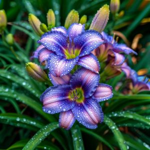 Лилейник Санкисс купить по цене от 399р. в интернет-магазине «Посадика» с доставкой почтой в в Покрове и по всей России – [изображение №1].