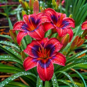 Лилейник Солар Вин купить по цене от 329р. в интернет-магазине «Посадика» с доставкой почтой в в Покрове и по всей России – [изображение №1].