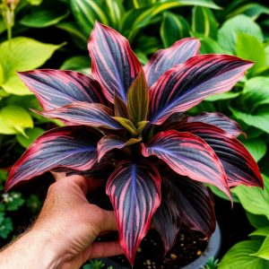 Хоста Спирит Дансер купить по цене от 379р. в интернет-магазине «Посадика» с доставкой почтой в в Покрове и по всей России – [изображение №1].