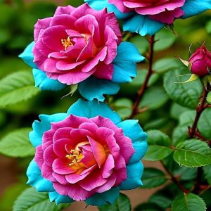 Роза Руби Стар купить по цене от 269р. в интернет-магазине «Посадика» с доставкой почтой в в Покрове и по всей России – [изображение №1].