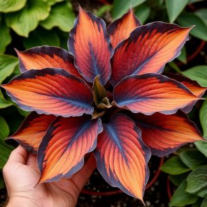 Хоста Голден Аура купить по цене от 384р. в интернет-магазине «Посадика» с доставкой почтой в в Покрове и по всей России – [изображение №1].