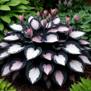 Хоста Веридия купить по цене от 349р. в интернет-магазине «Посадика» с доставкой почтой в в Покрове и по всей России – [изображение №1].