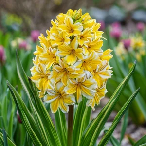 Гиацинт Кримсон Тайфун купить по цене от 2099р. в интернет-магазине «Посадика» с доставкой почтой в в Покрове и по всей России – [изображение №1].