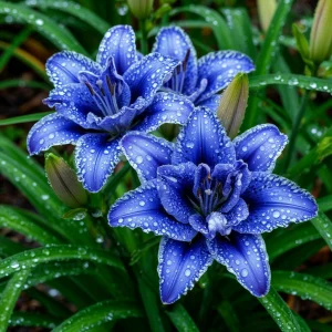 Лилейник Кобальт Дон купить по цене от 699р. в интернет-магазине «Посадика» с доставкой почтой в в Покрове и по всей России – [изображение №1].