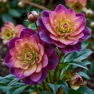 Морозник Претти Элен Рэд купить по цене от 509р. в интернет-магазине «Посадика» с доставкой почтой в в Покрове и по всей России – [изображение №1].