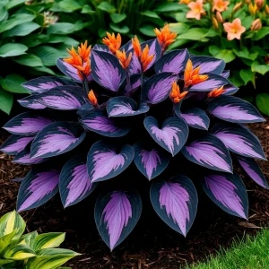 Хоста Эмбрайс купить по цене от 355р. в интернет-магазине «Посадика» с доставкой почтой в в Покрове и по всей России – [изображение №1].