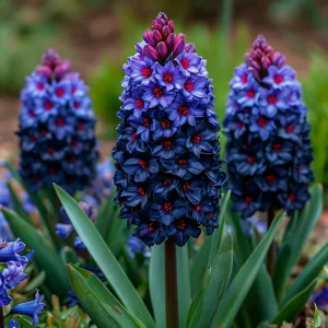 Гиацинт Блю Джин купить по цене от 2099р. в интернет-магазине «Посадика» с доставкой почтой в в Покрове и по всей России – [изображение №1].