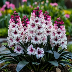 Гиацинт Уайт Мираж купить по цене от 2099р. в интернет-магазине «Посадика» с доставкой почтой в в Покрове и по всей России – [изображение №1].