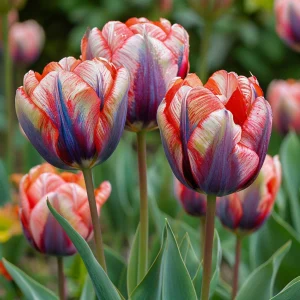 Тюльпан Эбисан Грэйс купить по цене от 217р. в интернет-магазине «Посадика» с доставкой почтой в в Покрове и по всей России – [изображение №1].