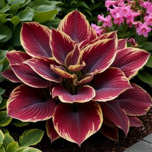 Хоста Мунлайт Глим купить по цене от 369р. в интернет-магазине «Посадика» с доставкой почтой в в Покрове и по всей России – [изображение №1].