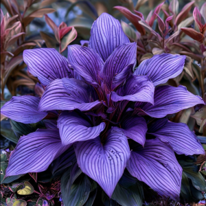 Хоста Морнинг Лайлак купить по цене от 349р. в интернет-магазине «Посадика» с доставкой почтой в в Покрове и по всей России – [изображение №1].