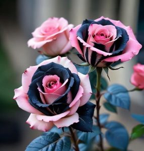 Роза Мунлит Блаш купить по цене от 520р. в интернет-магазине «Посадика» с доставкой почтой в в Покрове и по всей России – [изображение №1].